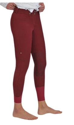 For Horses Remie Knee Grip Breeches -Riding Apparel Store remie knee grip breech bordeaux for horses 06896.1596235090