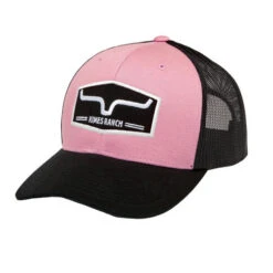 Kimes Ranch Replay Trucker Hat 5 Kimes Ranch Replay Trucker Hat -Riding Apparel Store replay trucker cap pink black side kimes 24738.1671487221