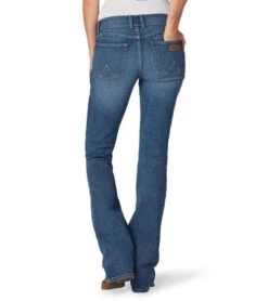 Wrangler Retro Mae Jean Megan -Riding Apparel Store retro mae mid rise megan back 112321495 wrangler 11072.1666890618