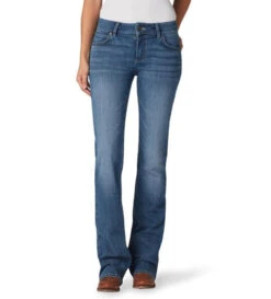 Wrangler Retro Mae Jean Megan -Riding Apparel Store retro mae mid rise megan front 112321495 wrangler 09450.1666890562