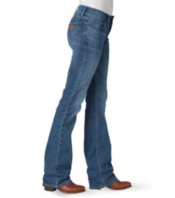 Wrangler Retro Mae Jean Megan -Riding Apparel Store retro mae mid rise megan side 112321495 wrangler 51342.1666890622