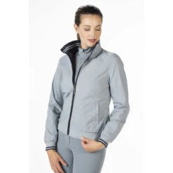HKM Reverse Blouson Jacket 10 HKM Reverse Blouson Jacket -Riding Apparel Store reverse blouson jacket dark blue sage sage front 13135 6955 hkm 18389.1651779794