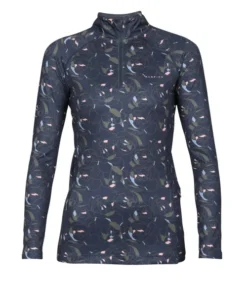 Aubrion Revive Sun Shirt Long Sleeve -Riding Apparel Store revive sun shirt LS peony 8945 aubrion 10934.1683923282