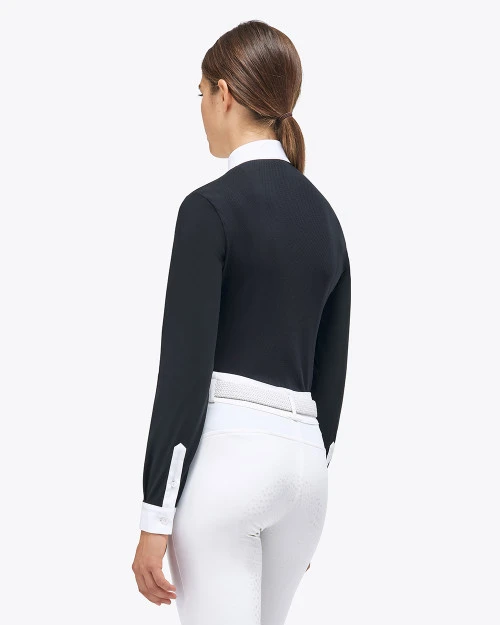 Cavalleria Toscana REVO Pleated Bib Show Shirt 1 Cavalleria Toscana REVO Pleated Bib Show Shirt