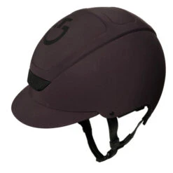Cavalleria Toscana KASK Riding Helmet -Riding Apparel Store riding helmet wine side CAP001 ABS02 3A00 CT 06506.1669865990