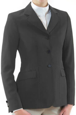 RJ Classics Nora Coat -Riding Apparel Store rj classics nora coat grey 14639.1557355058