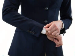 RJ Classics Sydney Coat -Riding Apparel Store rj classics sydney coat navy cuff 64166.1659024065