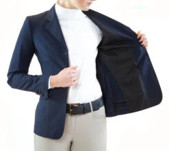 RJ Classics Sydney Coat -Riding Apparel Store rj classics sydney coat navy inside 34608.1659024055