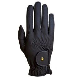 Roeckl Sports Roeckl Roeck-Grip Gloves -Riding Apparel Store roeck grip glove black 15 3301208BK roeckl 60319.1643238717
