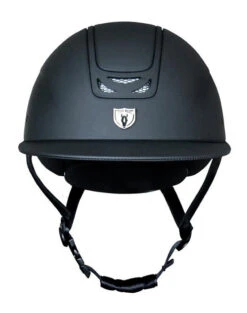 Tipperary Royal Wide Brim Equestrian Helmet 9 Tipperary Royal Wide Brim Equestrian Helmet -Riding Apparel Store royal wide brim helmet black front 9500W tipperary 96067.1574815598