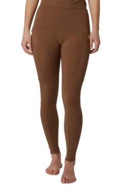 Horze Sagira Full Seat Tights -Riding Apparel Store sagira tights fs bison brown front 36701 BDBR horze 10883.1652473052