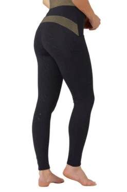 Horze Sagira Full Seat Tights -Riding Apparel Store sagira tights fs dark blue side 36701 VDB horze 60075.1652473312