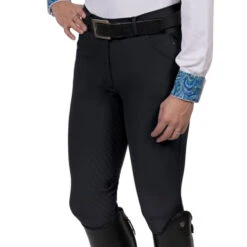 Romfh Sarafina Bling Breeches Full Grip -Riding Apparel Store sarafina bling full grip black 470690 romfh 30110.1653512649