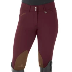 Romfh Sarafina Euro Breeches Knee Patch 16 Romfh Sarafina Euro Breeches Knee Patch -Riding Apparel Store sarafina euro breech classic dark raisin 468455 romfh 81137.1665176174