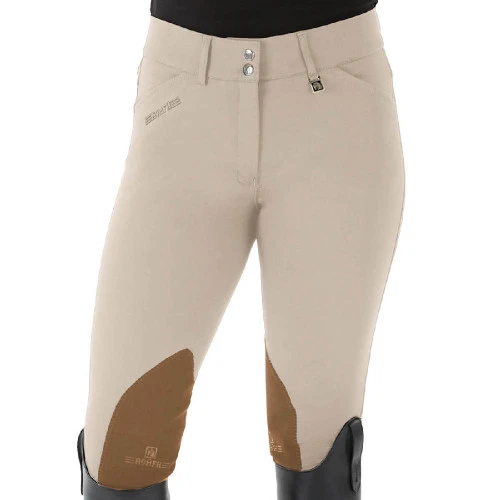 Romfh Sarafina Euro Breeches Knee Patch 1 Romfh Sarafina Euro Breeches Knee Patch