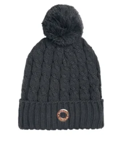 Kingsland Semira Cable Knit Hat -Riding Apparel Store semira ladies cable knitted navy 2230142656 6020 kingsland 09914.1670868769