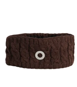 Kingsland Serah Cable Knit Headband -Riding Apparel Store serah cable knit headband brownblk coffee 2230142657 6578 kingsland 60073.1674578156