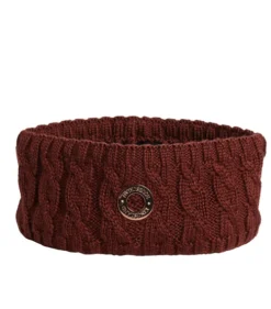 Kingsland Serah Cable Knit Headband -Riding Apparel Store serah cable knit headband hot chocolate 2230142657 5029 kingsland 83451.1670891800