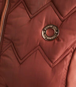 Kingsland Sia Insulated Vest -Riding Apparel Store sia body warmer vest hot chocolate logo 2230163609 5029 kingsland 89353.1667000706