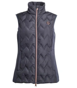 Kingsland Sia Insulated Vest -Riding Apparel Store sia body warmer vest navy front 2230163609 6020 kingsland 14336.1667003338