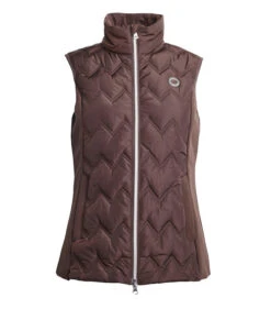 Kingsland Sia Insulated Vest -Riding Apparel Store sia vest coffee front 2230163609 6578 KL 25843.1667003344
