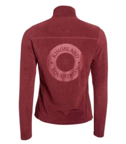 Riding Apparel Store -Riding Apparel Store sina microfleece jacket red port back 2230183615 6349 kingsland 75371.1664586125