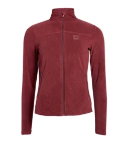 Kingsland Sina Microfleece Jacket 11 Kingsland Sina Microfleece Jacket -Riding Apparel Store sina microfleece jacket red port front 2230183615 6349 kingsland 61294.1664586118