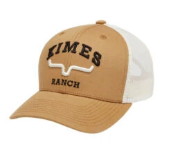 Kimes Ranch Since 2009 Trucker Hat -Riding Apparel Store since 2009 trucker hat brown hero 842606178741 kimes 68257.1684195284