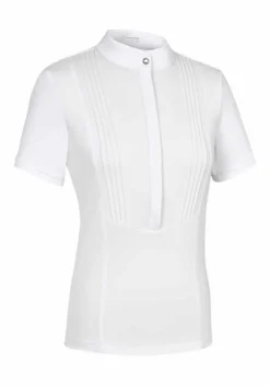 Samshield Sixtine Show Shirt Short Sleeve -Riding Apparel Store sixtine show ss white front SIXTINE SS samshield 62895.1654295515