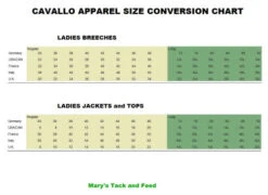 Cavallo Christina Breeches Full Grip -Riding Apparel Store size chart cavallo apparel 75060.1676593410