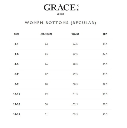 Grace In LA Easy Fit Steer Pocket Jean 1 Grace In LA Easy Fit Steer Pocket Jean