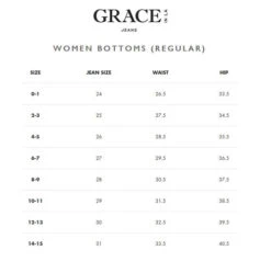 Grace In LA Easy Fit Classic Western Jean 6 Grace In LA Easy Fit Classic Western Jean -Riding Apparel Store size chart grace in la 97847.1657824296