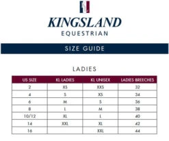 Kingsland Paisely Show Shirt Sleeveless 7 Kingsland Paisely Show Shirt Sleeveless -Riding Apparel Store size chart ladies kingsland 72302.1657242242