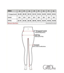 GhoDho Adena T600 Breeches Full Grip 11 GhoDho Adena T600 Breeches Full Grip -Riding Apparel Store size chart updated breech gho dho 16545.1655583097