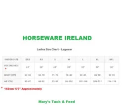 Horseware Ireland Horseware AA Summer Silicone Breeches -Riding Apparel Store size chart women tights breeches horseware 56302.1634426635