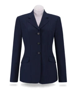 RJ Classics Skylar 37.5 Tech Show Coat 5 RJ Classics Skylar 37.5 Tech Show Coat -Riding Apparel Store skylar 37.5 fabric tech coat navy SK2031 rj classics 07312.1637188457