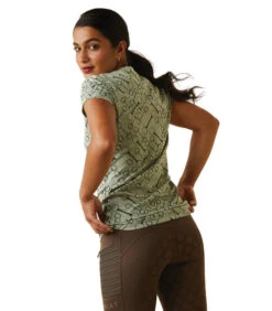 Ariat Snaffle Bit Tee -Riding Apparel Store snaffle tee ss basil back 10046653 ariat 30925.1674870258