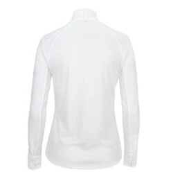 RJ Classics Sofia Show Shirt -Riding Apparel Store sofia show shirt ls white back SF102 rj classics 97267.1675879412