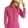 Panhandle Solid Stretch Snap Shirt