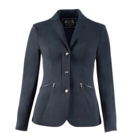 B Vertigo Sonia Show Jacket -Riding Apparel Store sonia softshell show jacket navy front bvertigo 40981.1598206831