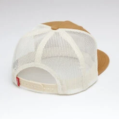 Kimes Ranch Sparky Trucker Hat -Riding Apparel Store sparky trucker hat brown back 842606178901 kimes 07921.1684254158