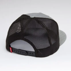 Kimes Ranch Sparky Trucker Hat -Riding Apparel Store sparky trucker hat heather back 842606178895 kimes 73414.1684254196