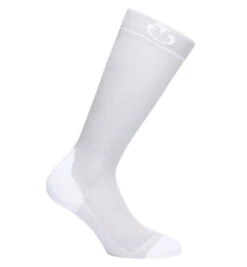 Cavalleria Toscana Sports Socks -Riding Apparel Store sports sock light grey white CZN020 AB020 8101 CT 40399.1684961261