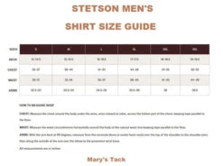Stetson Blue Geo Print Shirt -Riding Apparel Store stetson mens shirt size guide 39237.1662063335