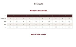 Riding Apparel Store -Riding Apparel Store stetson womens size guide 83880.1665015847