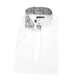 Essex Classics Straight Collar Shirt Short Sleeve 5 Essex Classics Straight Collar Shirt Short Sleeve -Riding Apparel Store straight collar SS stay strong ESS5W1 essex 18965.1647199381