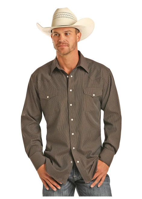 Panhandle Stripe Snap Shirt 1 Panhandle Stripe Snap Shirt