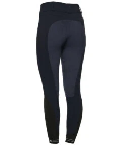 Cavalleria Toscana Suede Full Seat Breeches -Riding Apparel Store suede seat high rise breech navy back PAD156 JE010 7001 CT 99998.1633562243