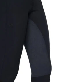 Cavalleria Toscana Suede Full Seat Breeches -Riding Apparel Store suede seat high rise breech navy suede PAD156 JE010 7001 CT 50534.1633562241