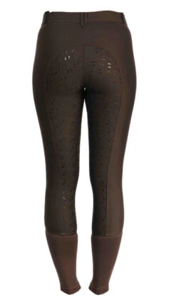Horseware Ireland Horseware AA Summer Silicone Breeches -Riding Apparel Store summer silicon breech chocolate back CLPSSB NCOO horseware 32101.1634426653
